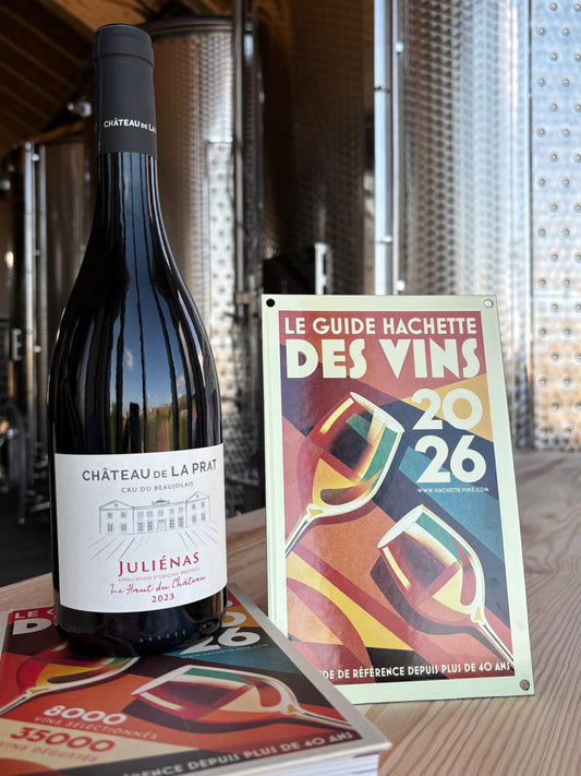 Juliénas "Le Haut du château" 2023 x6 bouteilles