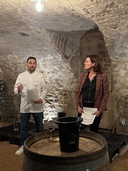 Quand le pain rencontre le vin