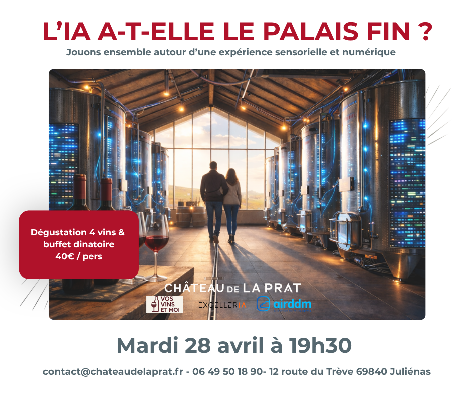 L'IA a-t-elle le palais fin ?