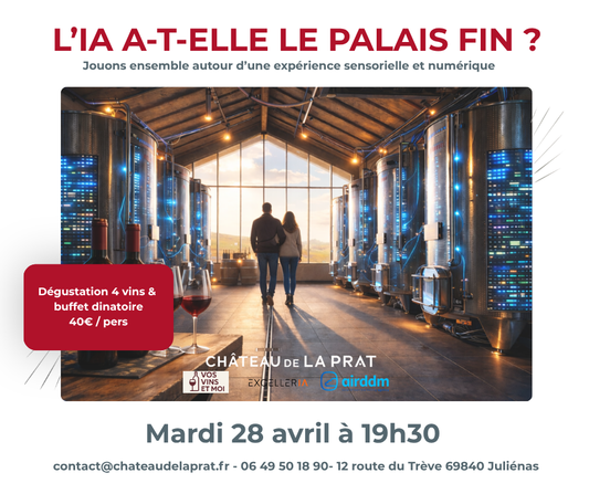 L'IA a-t-elle le palais fin ?
