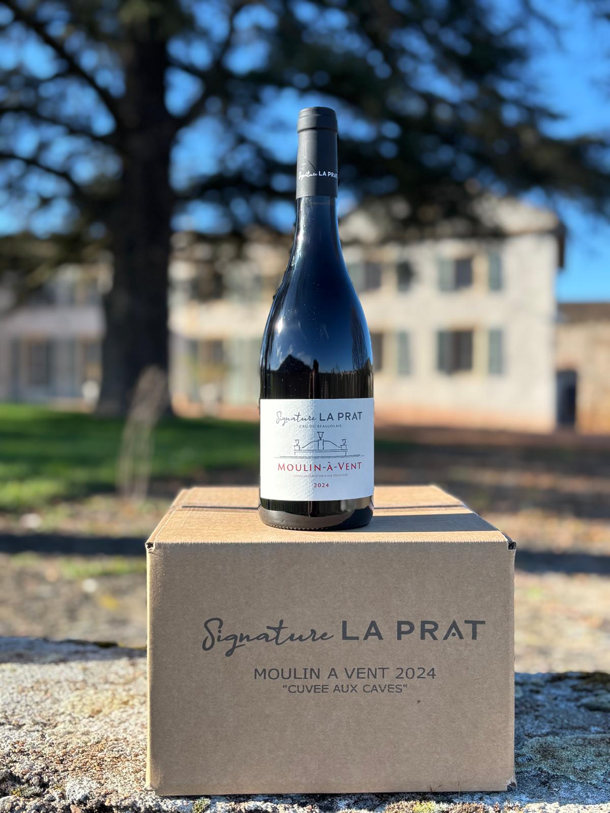 Par carton de 6 bouteilles