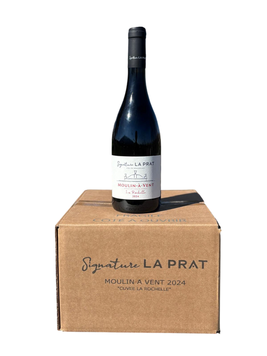 Moulin-à-vent "La rochelle" 2024 x6 bouteilles