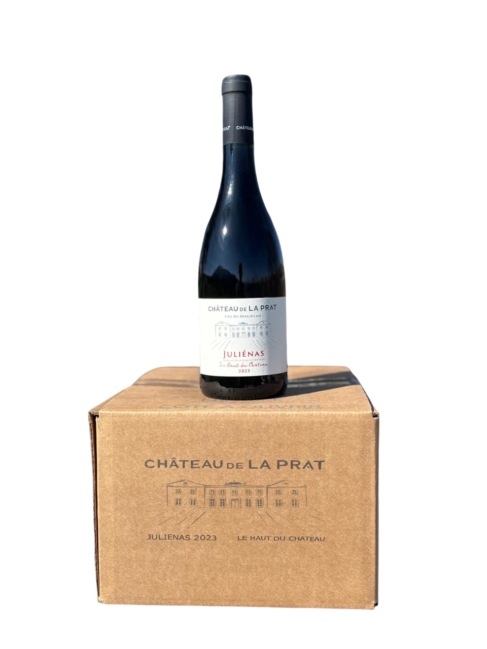 Juliénas "Le Haut du château" 2023 x6 bouteilles