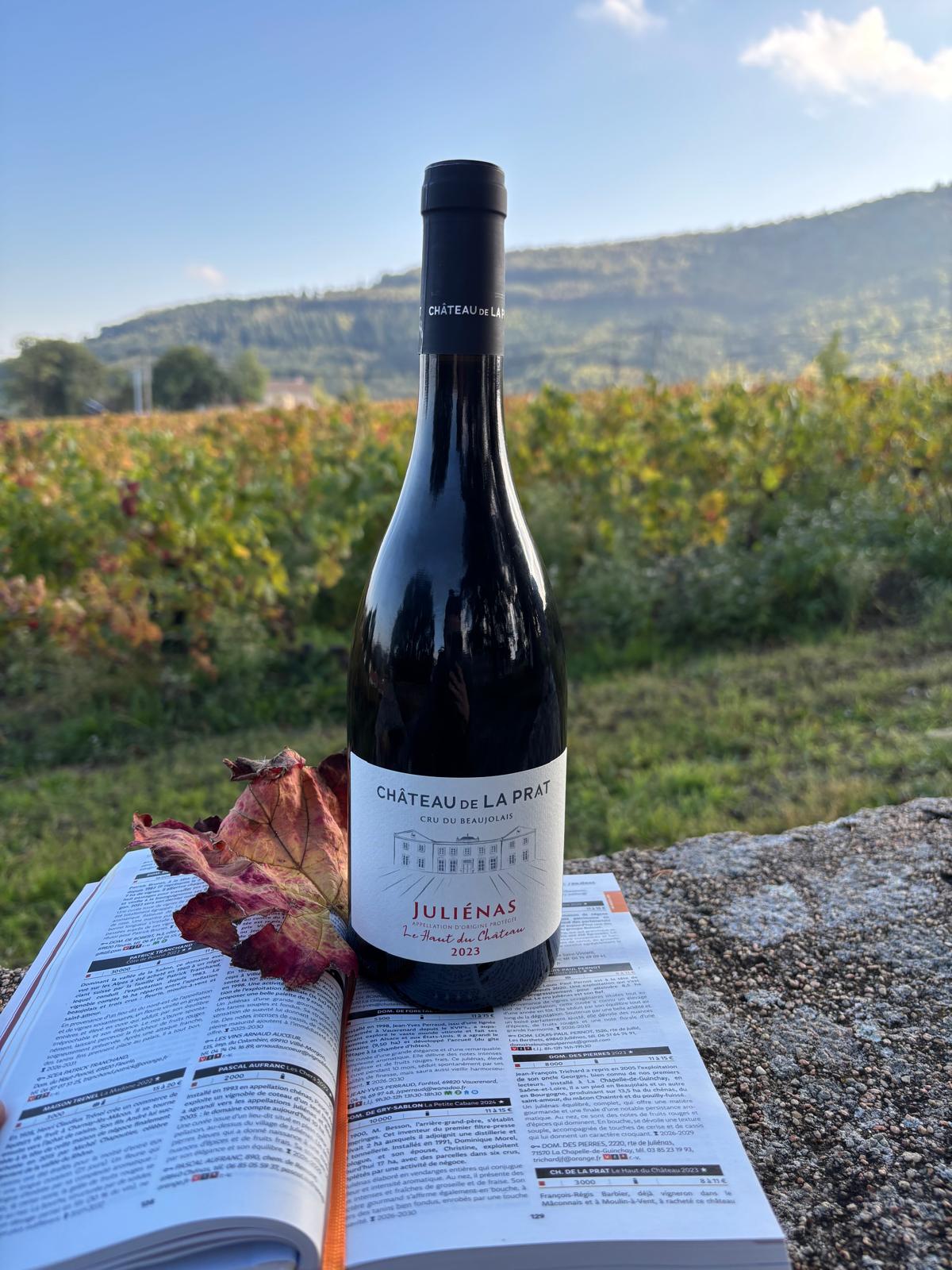 Juliénas "Le haut du Château" 2023