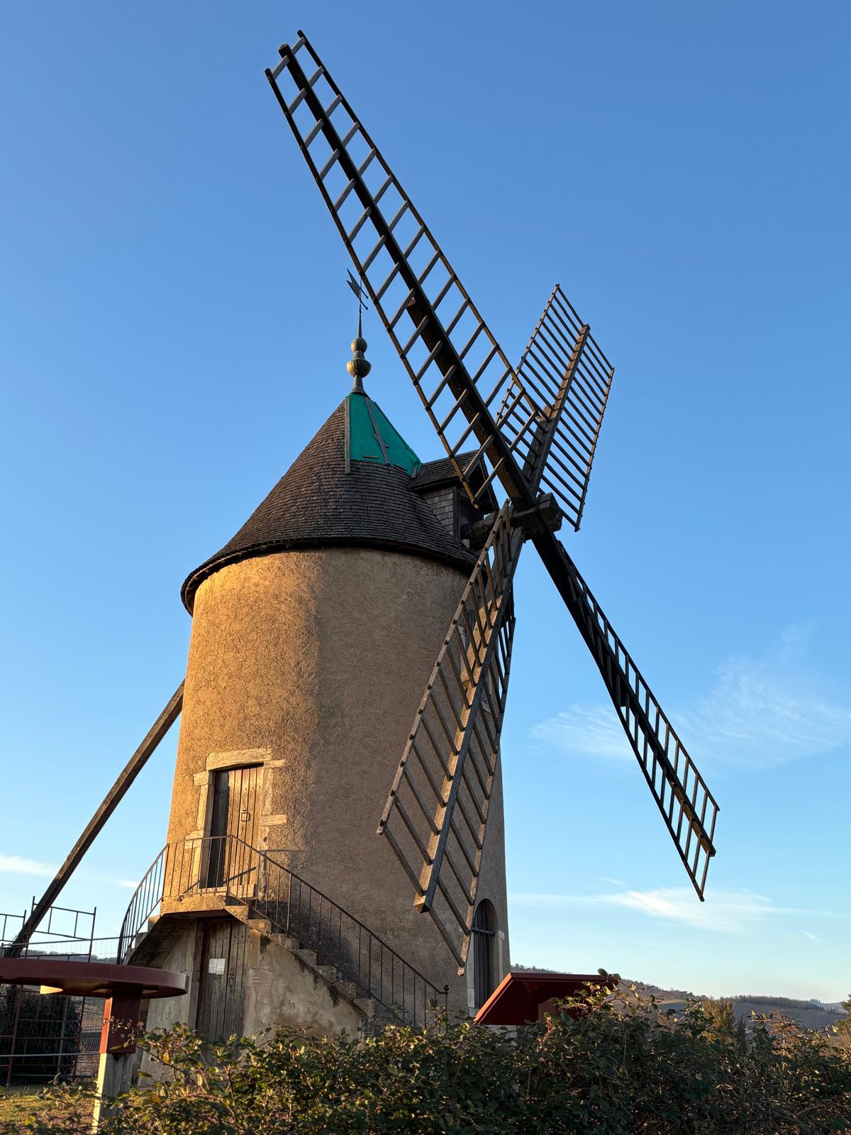 Moulin-à-vent "La Rochelle" 2024